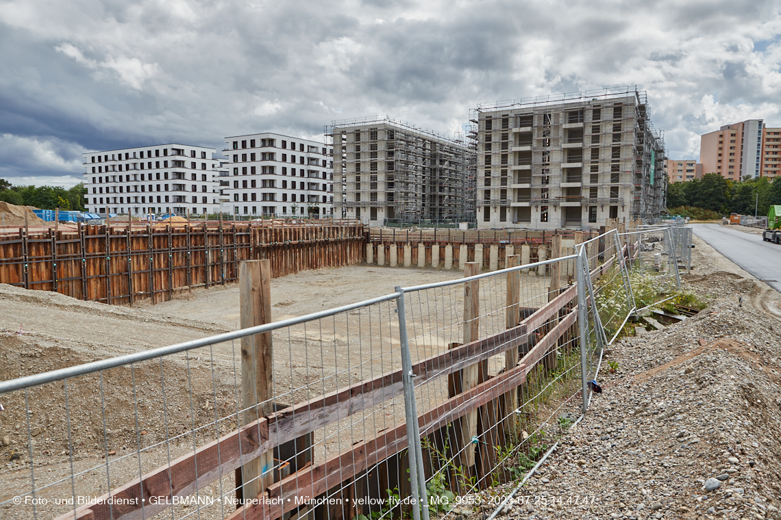 25.07.2023 - Rundgang im Alexisquartier in Neuperlach